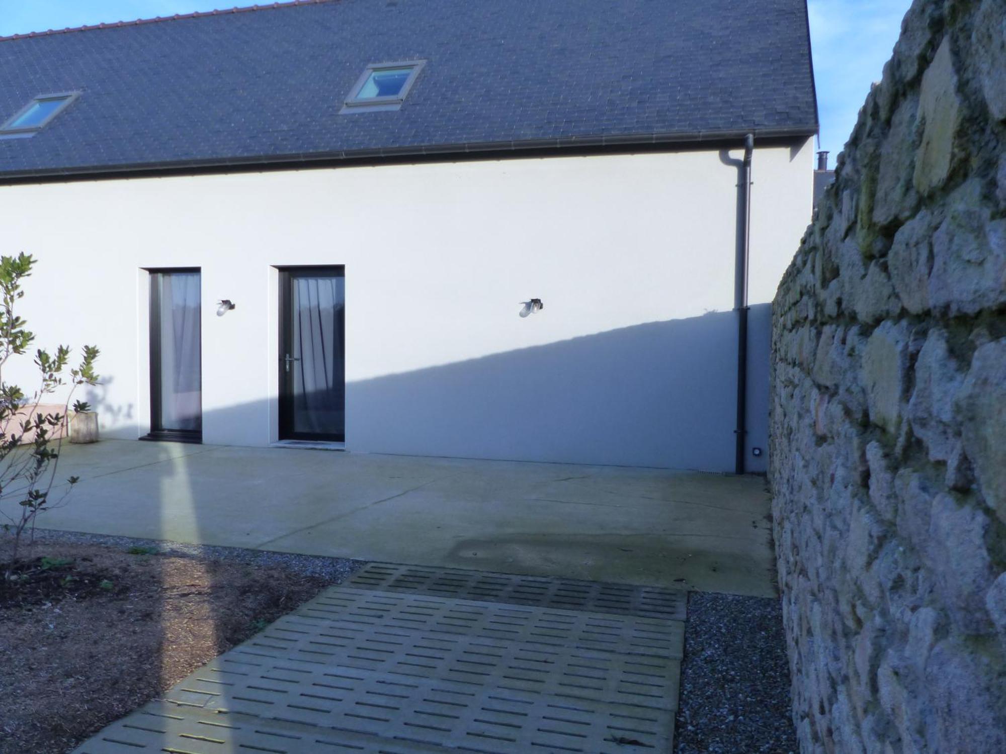 Les Chambres D'Hotes De Kerasquer Lannilis Exterior photo
