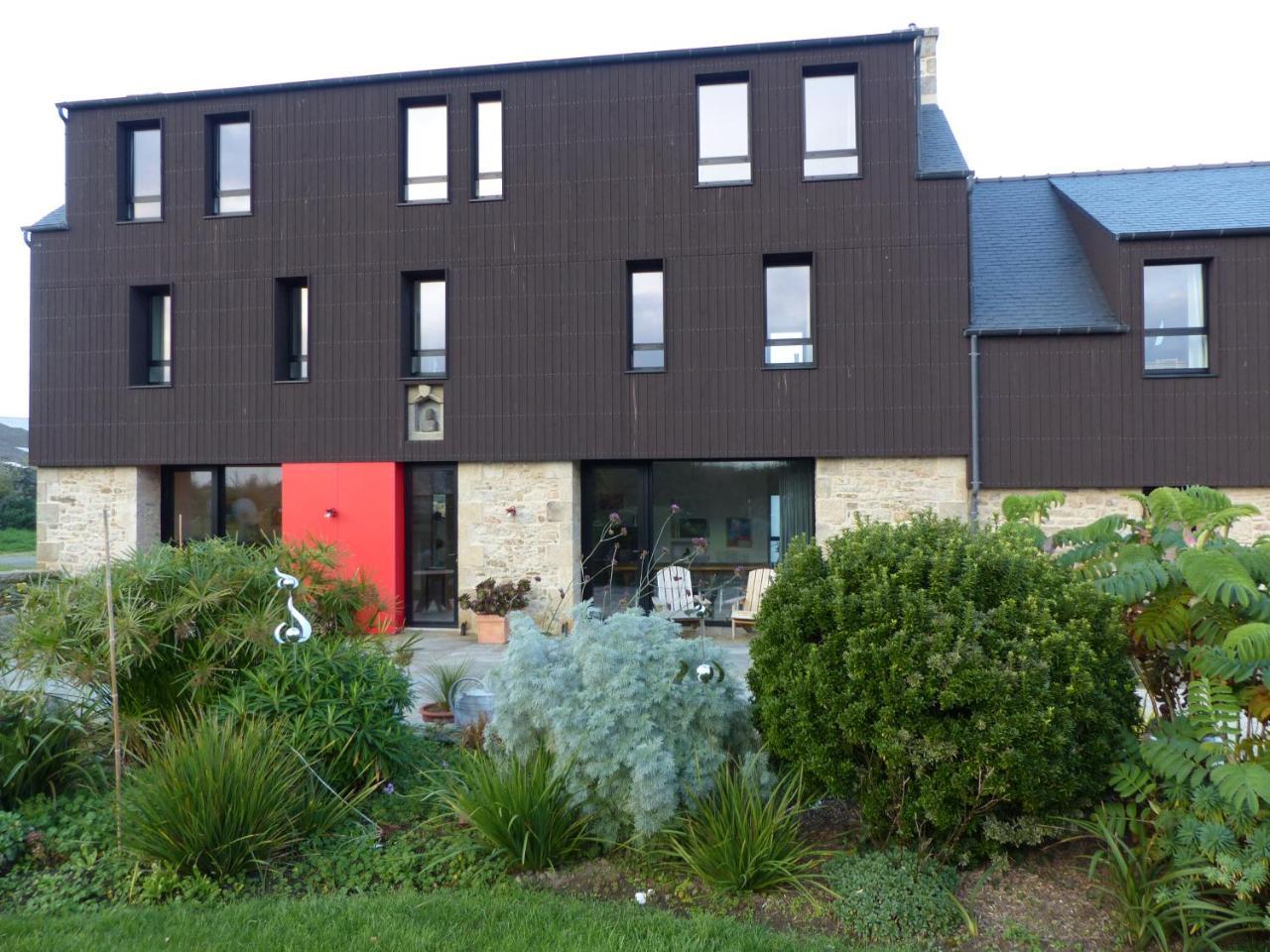 Les Chambres D'Hotes De Kerasquer Lannilis Exterior photo